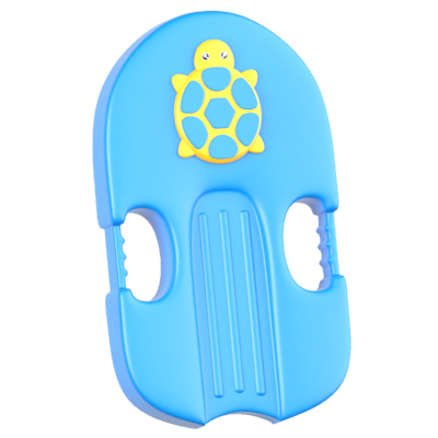 Piscina Kickboard Icono 3D 3D Graphic