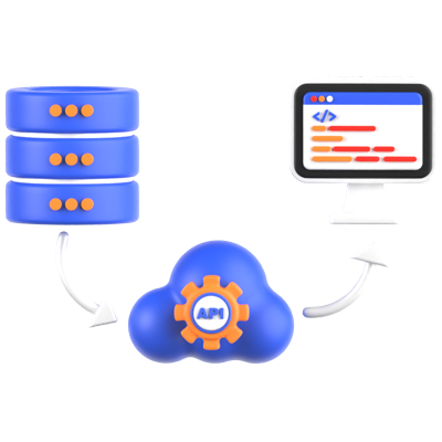 ícone 3d da api 3D Graphic