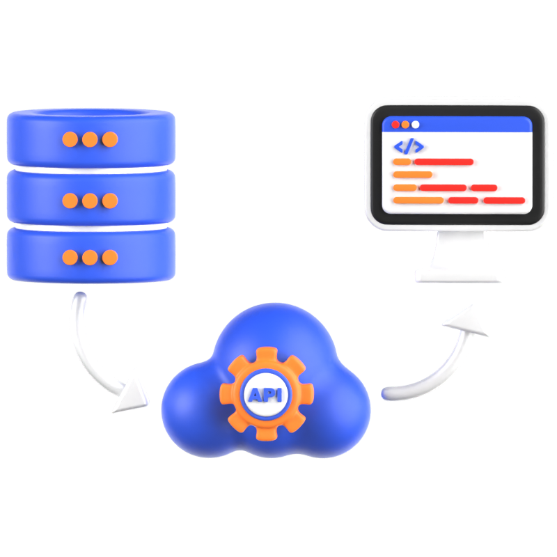 API Icono 3D