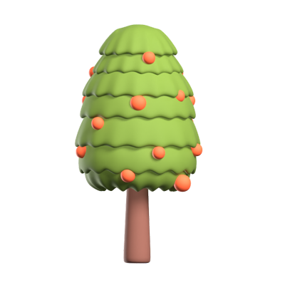 Tree 3D Icon 3D Graphic