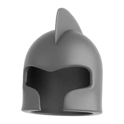 Held Helm 3D Icon 3D Graphic