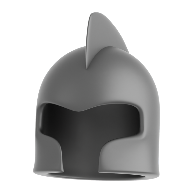 Hero Helmet 3D Icon