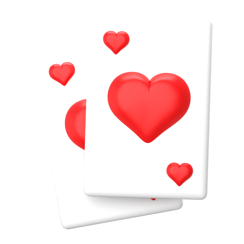 Remi Cards 3D Icon