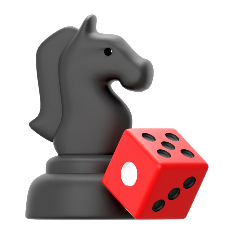 Spiele spielen 3D Icon