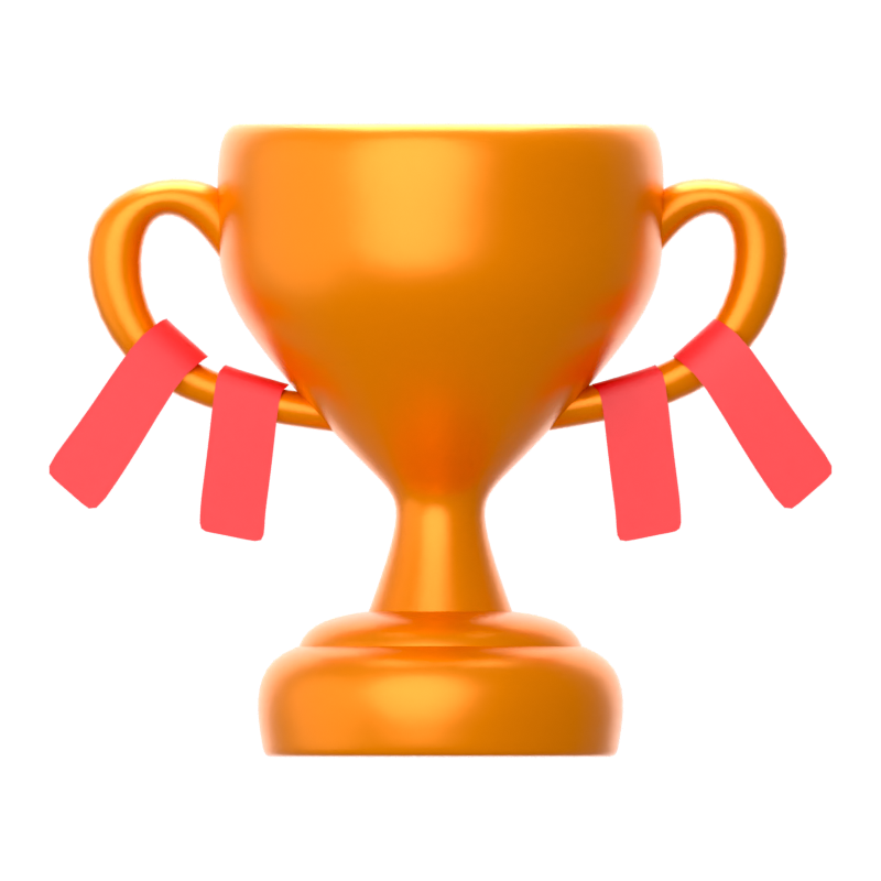 Trophy 3D Icon