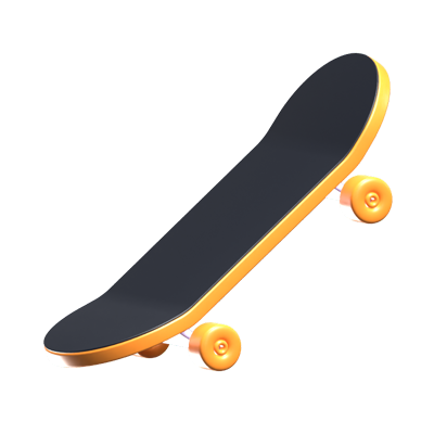 skateboard 3d-symbol 3D Graphic