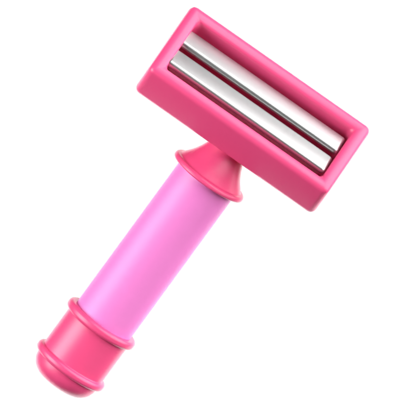 Razor 3D Icon 3D Graphic