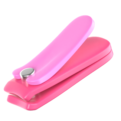 Nail Clipper 3D Icon 3D Graphic