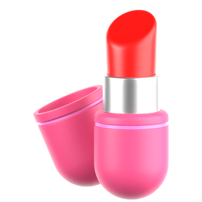 lippenstift 3d-symbol 3D Graphic