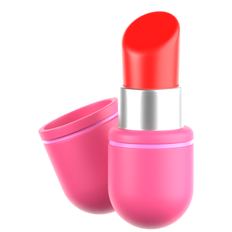 Lipstick 3D Icon