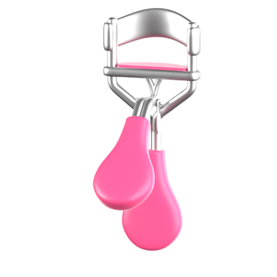 Eyelash Curler 3D Icon 3D Graphic