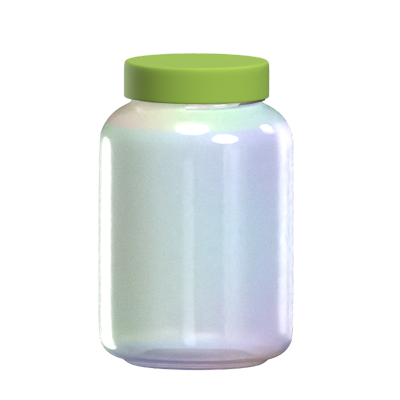 Jar 3D Icon 3D Graphic