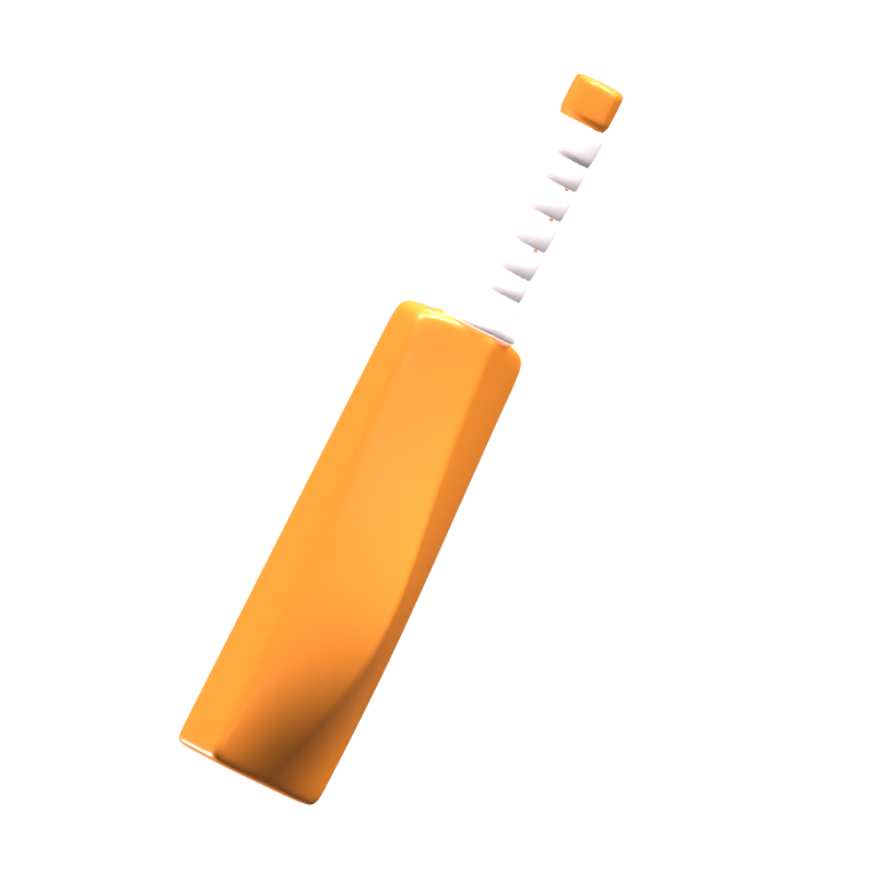 Cricket Bat 3D Icon 3D Graphic