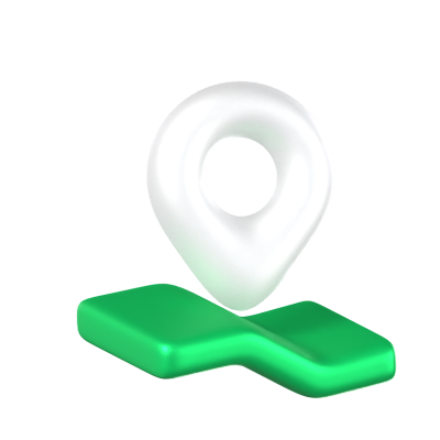 Location Animated 3D Icon 3D Graphic