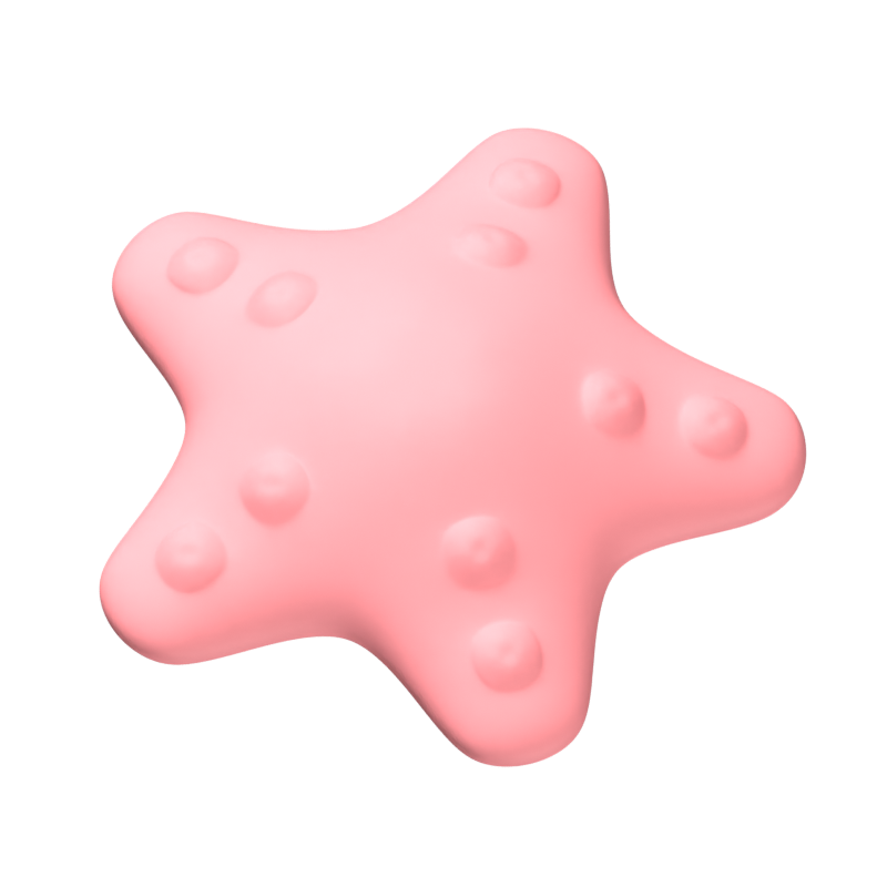 Starfish 3D Icon