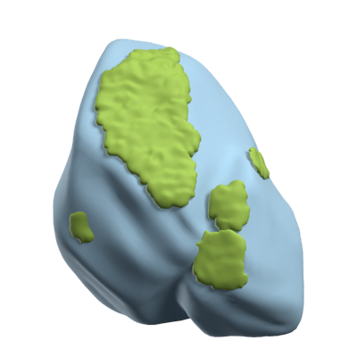 fels 3d-symbol 3D Graphic