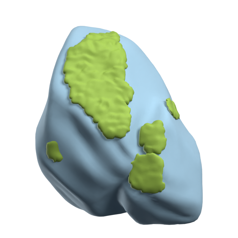 Fels 3D-Symbol 3D Graphic