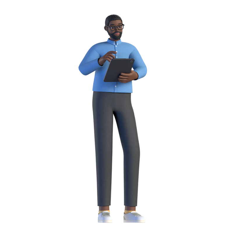 Dylan Creative Director 3D Character