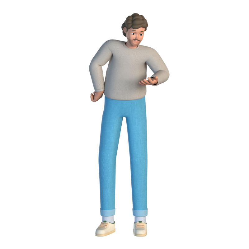 Eric Junior Creative 3D Character 3D Graphic