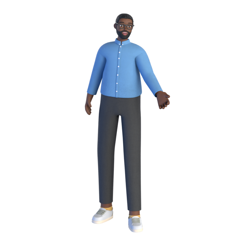 ディラン・クリエイティブ・ディレクター 3Dキャラクター 3D Graphic