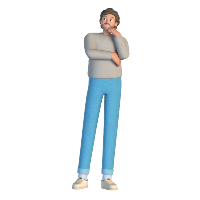 eric junior personagem 3d criativo 3D Graphic