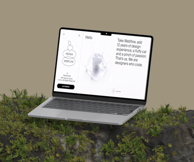 Nature Macbook Air M2 3D Mockup 3D Template