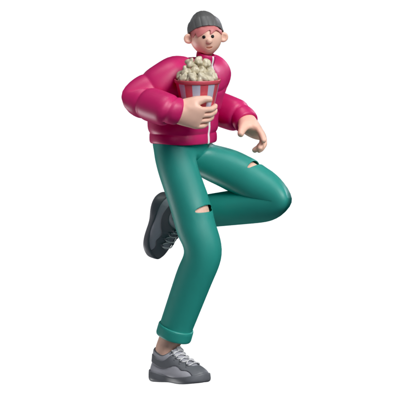 Fashion Man Personaje 3D 3D Graphic