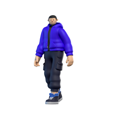 Max 3D Character 3D Graphic