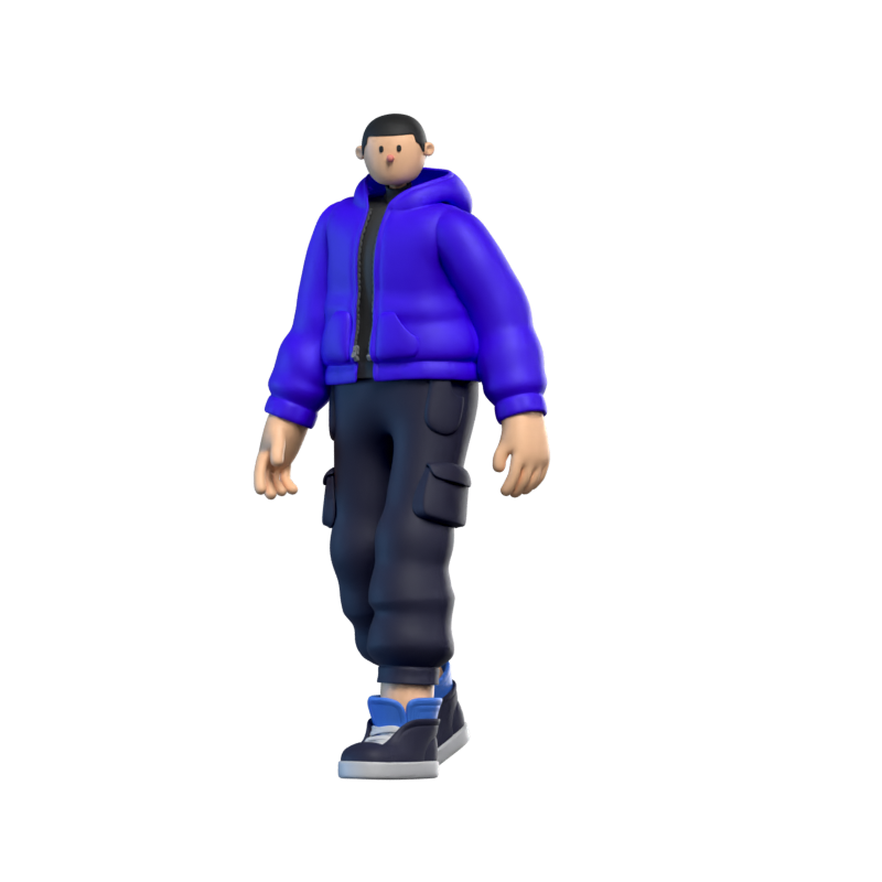 Max 3D Character 3D Graphic