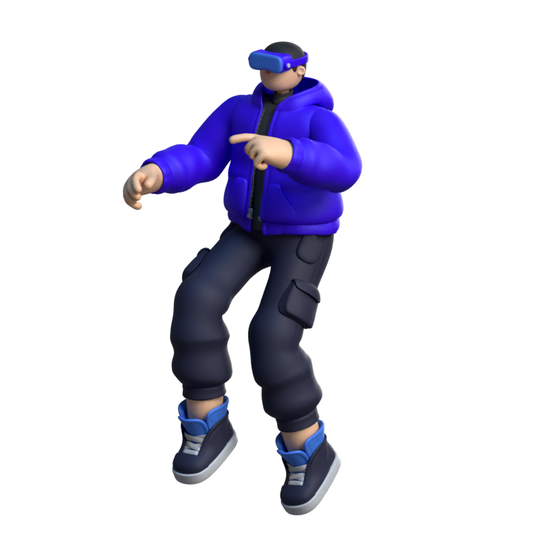 Max 3D Character 3D Graphic