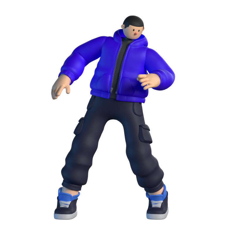 Max 3D Character 3D Graphic