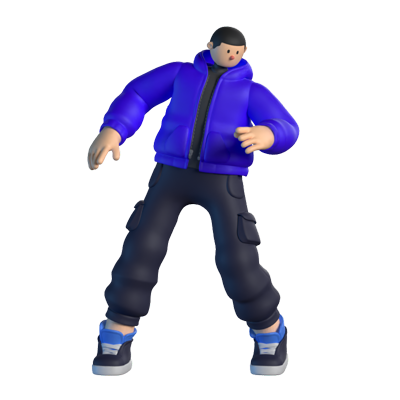 Personagem 3D Max 3D Graphic