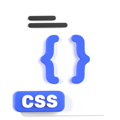 CSS 3D Icon 3D Graphic