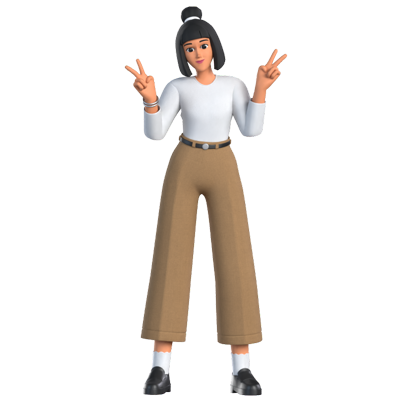 Naomi 3D Character 3D Graphic