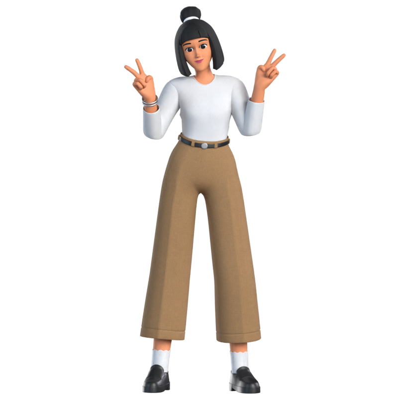 Naomi 3D Character 3D Graphic