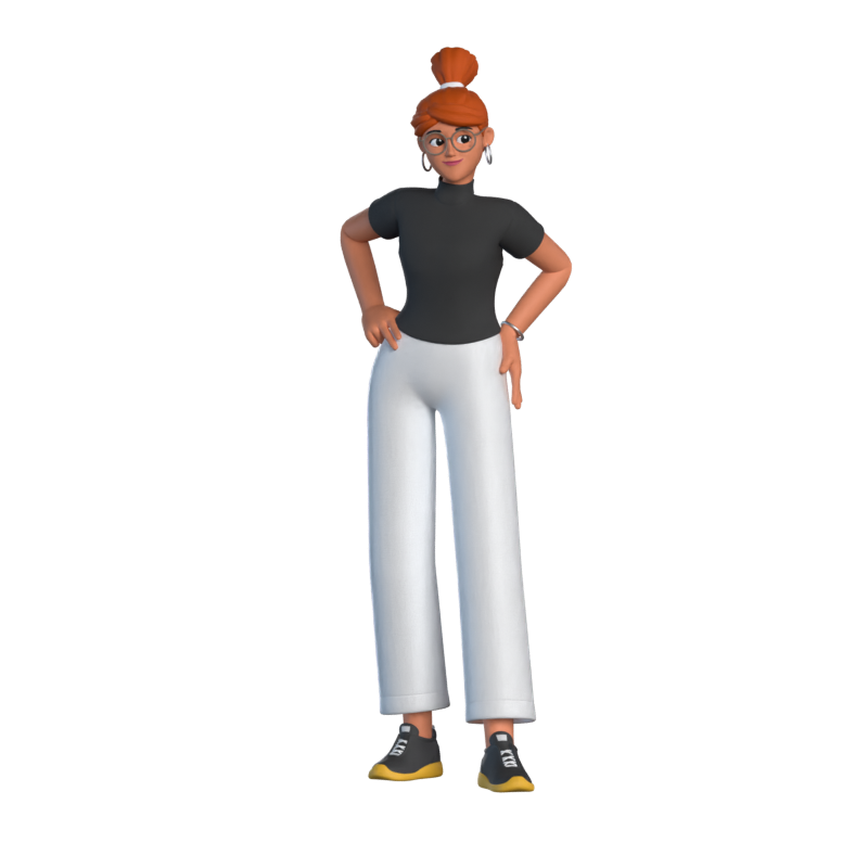 Nova 3D Character 3D Graphic