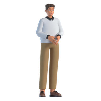 Ian 3D Character 3D Graphic