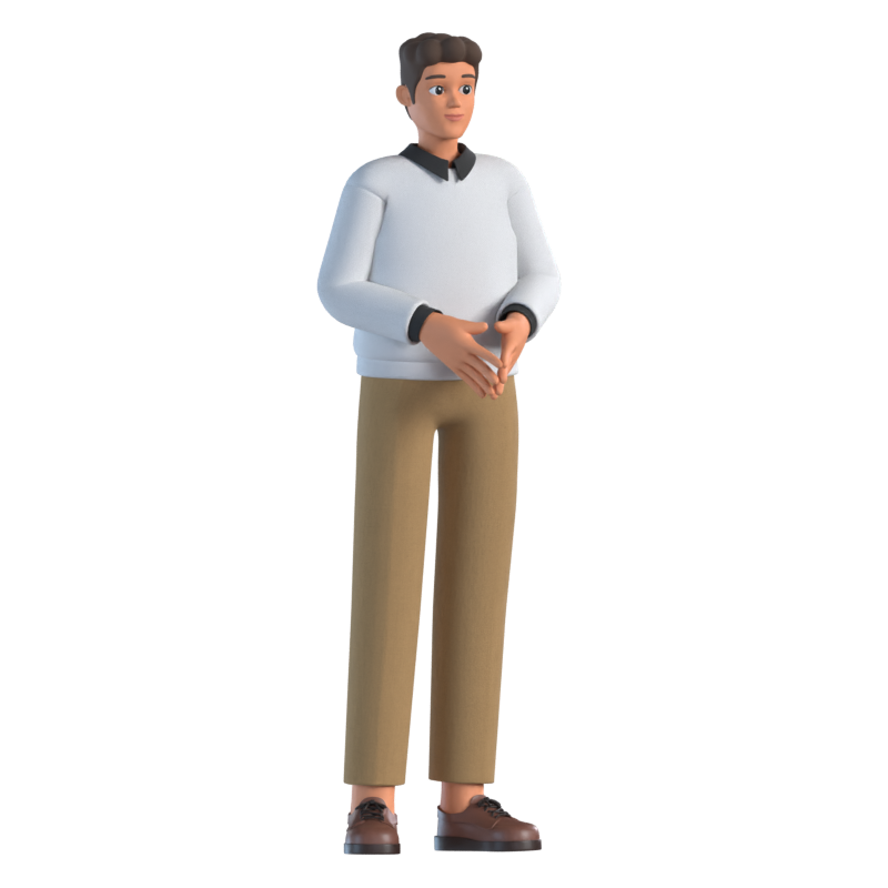 Ian 3D Character 3D Graphic