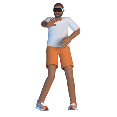 Nathan 3D Character 3D Graphic