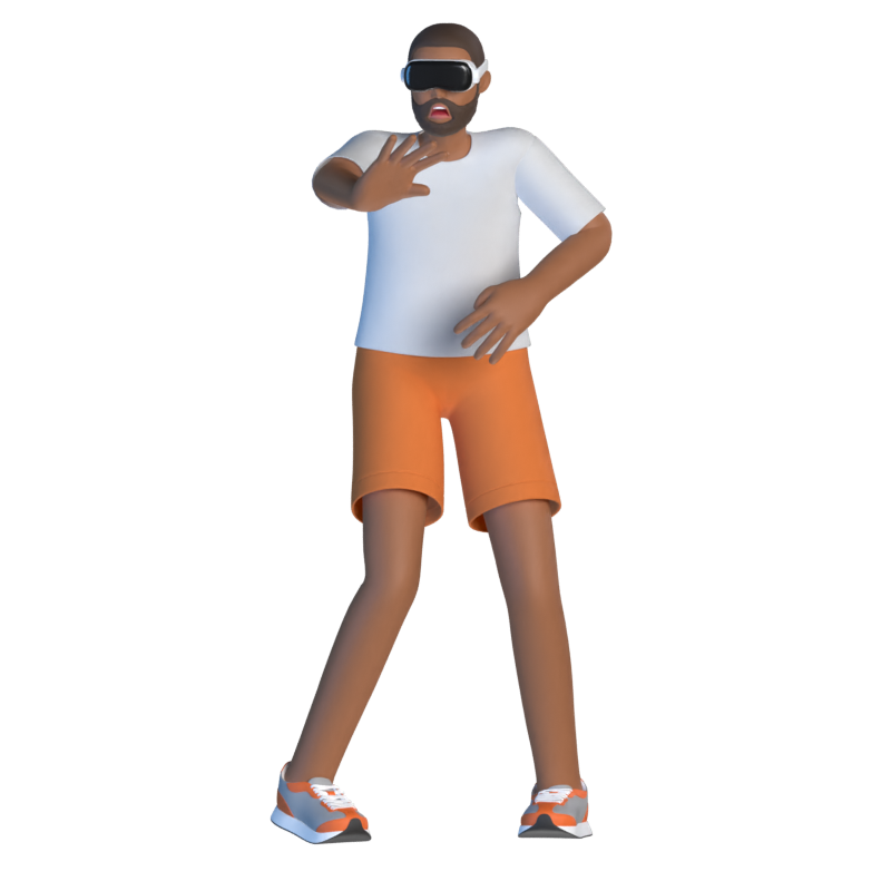 Personagem Nathan 3D 3D Graphic