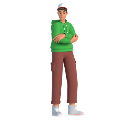 Personagem Kai 3D 3D Graphic