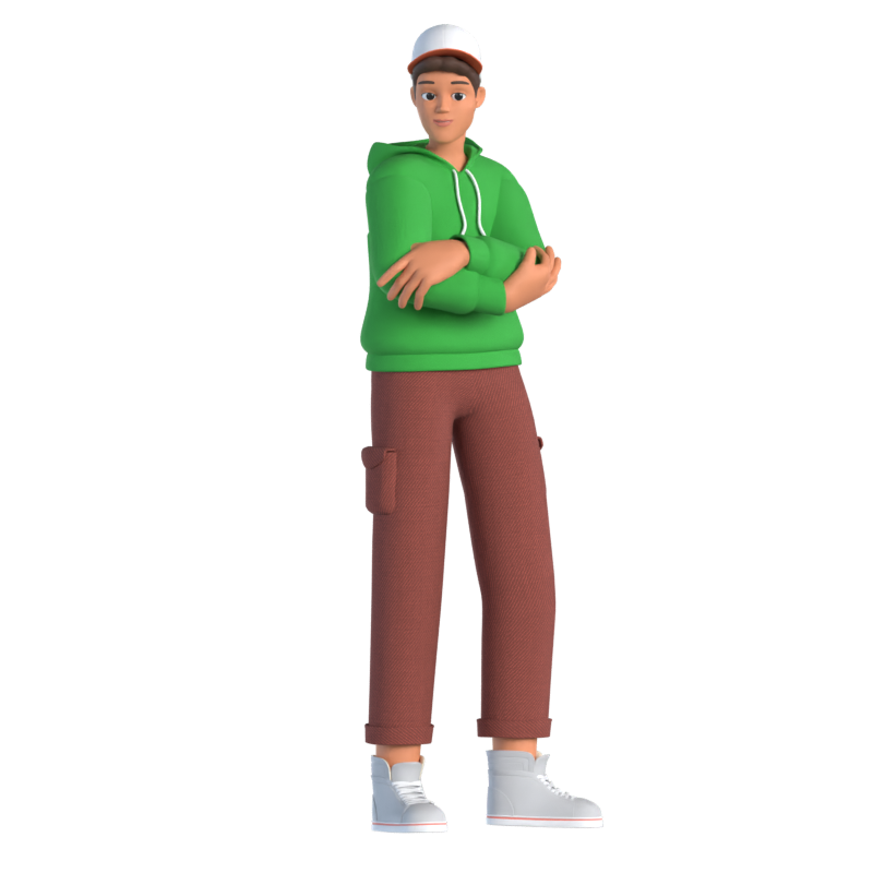 Personagem Kai 3D 3D Graphic