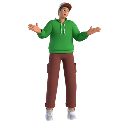 personagem kai 3d 3D Graphic