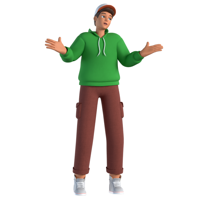 Personagem Kai 3D 3D Graphic