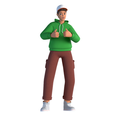 personagem kai 3d 3D Graphic