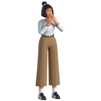 Naomi 3D Character 3D Graphic