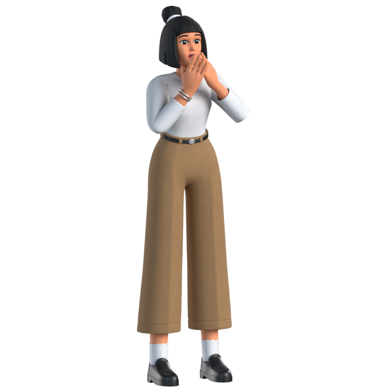 Naomi 3D Character