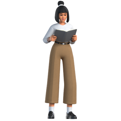 Naomi 3D Character 3D Graphic