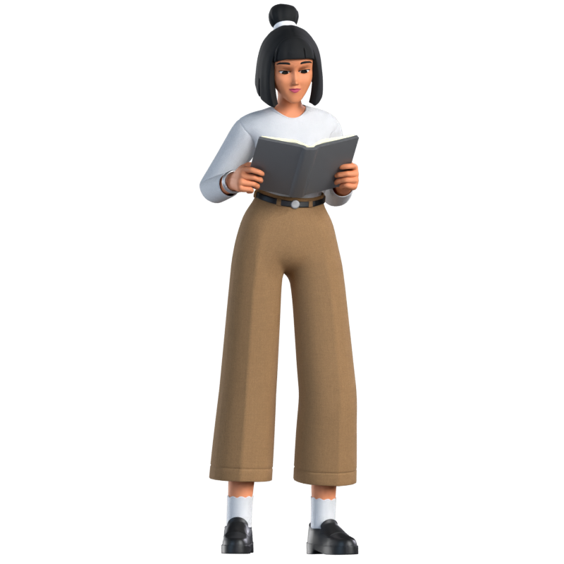 Naomi 3D Character