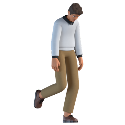 Ian Personaje 3D 3D Graphic